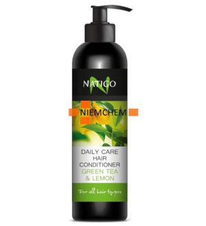 NATIGO Odżywcza Odżywka do Włosów Zielona Herbata z Cytryną 300ml