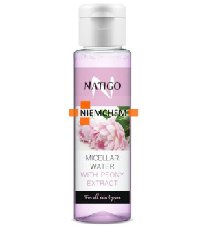 NATIGO Nawilżający Płyn Micelarny Piwonia 100ml