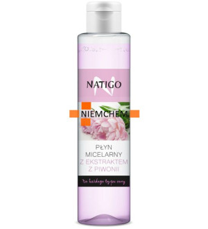 NATIGO Nawilżający Płyn Micelarny Piwonia 250ml