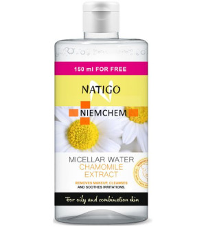 NATIGO Nawilżający Płyn Micelarny Rumianek 650ml