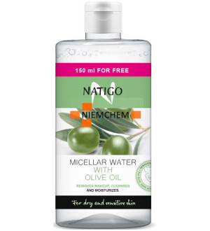 NATIGO Nawilżający Płyn Micelarny Oliwa z Oliwek 650ml