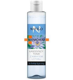 NATIGO Tonik Łagodzący z Kwiatem Lotosu  250ml
