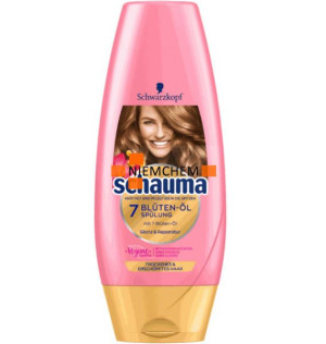 Schauma 7 Bluten Ol Odżywka do Włosów 220ml [DE]