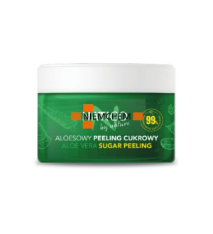 NATIGO by nature Peeling Cukrowy Aloes 99% Naturalnych Składników 200g