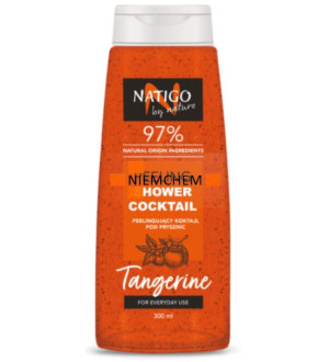 NATIGO by nature Peeling  pod Prysznic 97% Składników Naturalnych Mandarynk