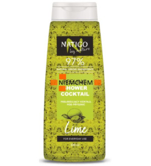 NATIGO by nature Peeling pod Prysznic Limonka 97% Składników Naturalnych 30