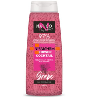 NATIGO by nature Peeling pod Prysznic 97% Składników Naturalnych Winogron 3