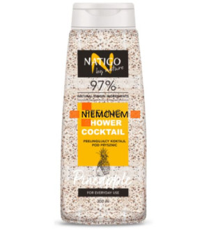 NATIGO by nature Peeling pod Prysznic 97% Składników Naturalnych Ananas 300