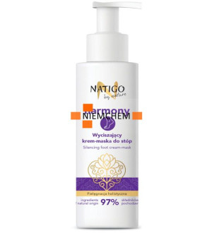 NATIGO by nature Krem Maska Wyciszająca do Stóp 100ml