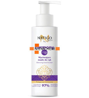 NATIGO by nature Wyciszające Masło do Rąk 100ml