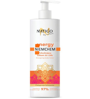 NATIGO by nature Pobudzający Balsam do Ciała 400ml