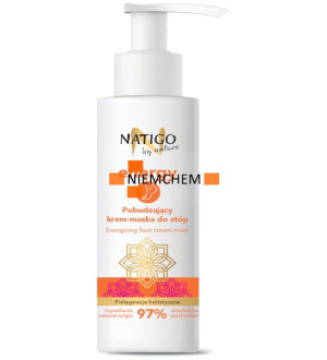NATIGO by nature Krem Maska Pobudzająca do Stóp 100ml