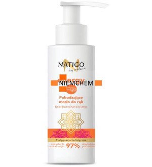 NATIGO by nature Pobudzające Masło do Rąk 100ml