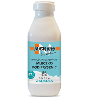 NATIGO by nature Mleczko Nawilżające pod Prysznic Kokos 400ml