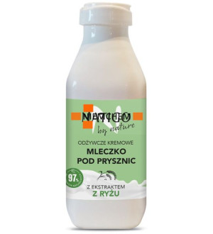 NATIGO by nature Mleczko Odżywcze pod Prysznic Ryż 400ml
