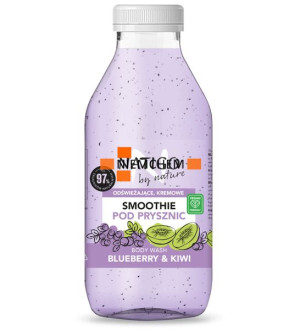NATIGO by nature Smoothie Żel pod Prysznic Borówka Kiwi 400ml