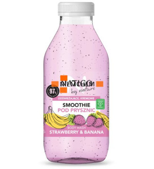 NATIGO by nature Smoothie Żel pod Prysznic Truskawka Banan 400ml