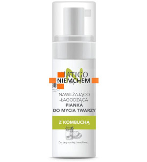 NATIGO by nature Łagodząca Pianka do Mycia Twarzy z Kombuchą 150ml