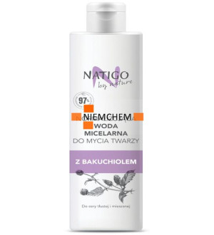 NATIGO by nature Normalizująca Woda Micelarna z Bakuchiolem 400ml