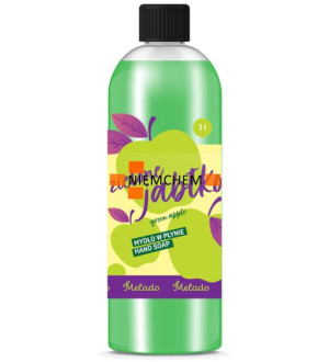 MELADO Mydło w Płynie Zielone Jabłko 1L