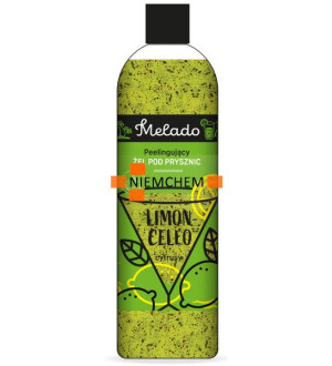 MELADO Żel Peeling pod Prysznic Limoncello 500ml