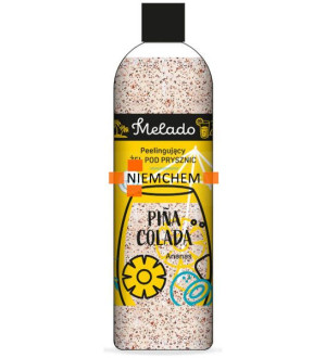 MELADO Żel Peeling pod Prysznic Pina Colada 500ml