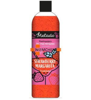 MELADO Żel Peeling pod Prysznic Strawberry Margarita 500ml