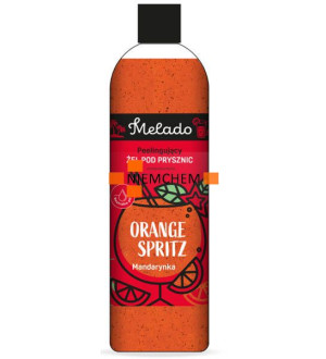 MELADO Żel Peeling pod Prysznic Orange Spritz 500ml