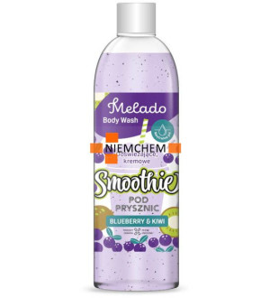 MELADO Smoothie Żel pod Prysznic Borówka Kiwi 500ml
