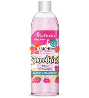MELADO Smoothie Żel pod Prysznic Truskawka Banan 500ml