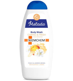 MELADO Żel pod Prysznic Brzoskwinia Jaśmin 750ml