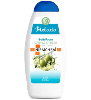 MELADO Płyn do Kąpieli Caring Fresh Oliwka 750ml