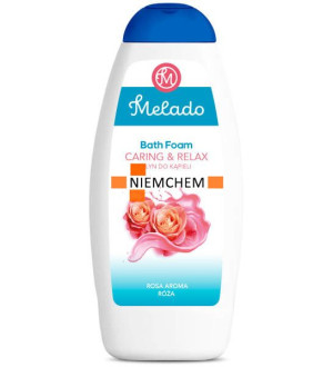 MELADO Płyn do Kąpieli Caring Relax Róża 750ml