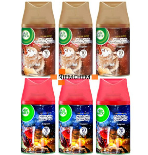 Air Wick Freshmatic Zapas Wkład 6 x 250ml Ciasteczka & Grzane Wino