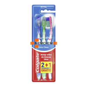 Colgate Flex Zone Szczoteczka do Zębów 3 sztuki DE