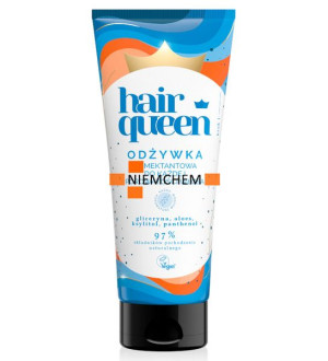 HAIR QUEEN Humektantowa Odżywka do Każdej Porowatości Włosa 200ml