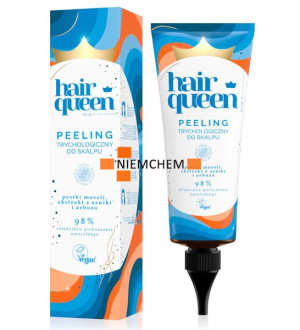HAIR QUEEN Trychologiczny Peeling do Scalpu 125ml