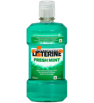 Listerine Fresh Mint Płyn do Jamy Ustnej 500ml [NL]