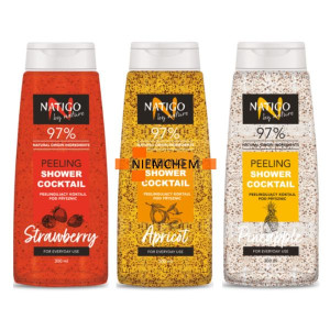 NATIGO by nature Peeling pod Prysznic 3 x 300ml