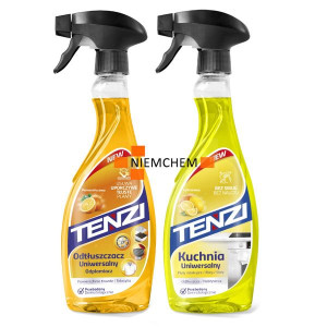 TENZI HOME PRO Kuchnia Odtłuszczacz 2 x 500ml