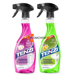TENZI HOME PRO Płyn do Kabin Prysznicowych i Łazienki 2x 500ml