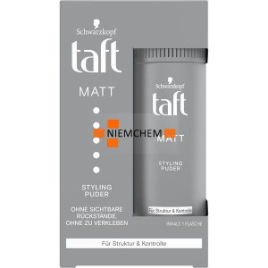 Taft Powder Styling Puder Matowy do Stylizacji Włosów 10g [DE]