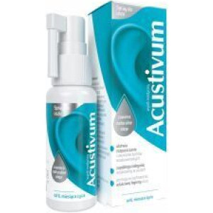 Acustivum spray do uszu, 20 ml