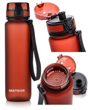METEOR Butelka Sportowa Bidon Na Wodę 1000 ml