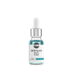 BIOUP Skwalan BLUE TANSY niebieskie serum/ lekki olejek przeciwzapalny 15ml