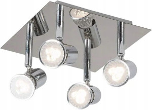 4-Punktowa Lampa Sufitowa Spot Sufitowy GU10