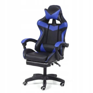 Obrotowy Fotel Gamingowy Kubełkowy Ergonomiczny
