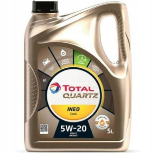 Olej Total Quartz Ineo Ecoboost 5w20 Ford 948b 5l