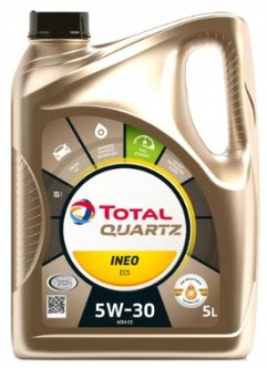 Olej Total Quartz Ineo Ecs 5w30 5w-30 5l Dpf