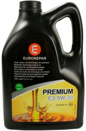 Olej Eurorepar C3 5w30 5l Dexos 2 Gm Opel